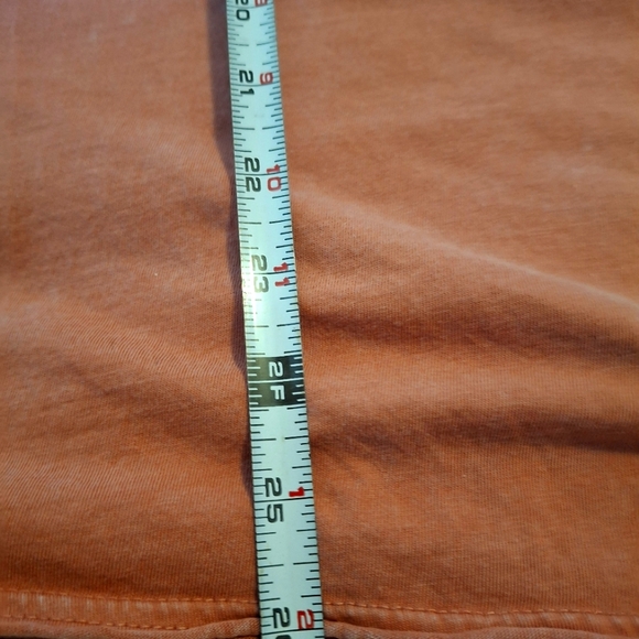 Easel Drop Shoulder Raw Edged T-shirt - Picture 11 of 12